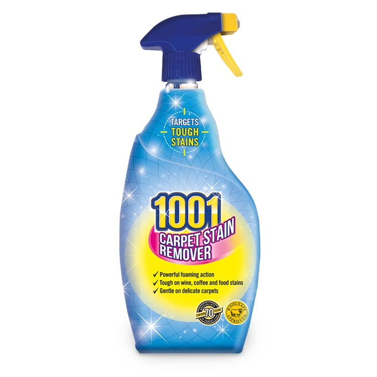 1001 44917 Carpet Stain Remover 500ml Trigger - Premium Carpet / Floor Cleaning from WD40 Company Ltd - Just $3.5! Shop now at W Hurst & Son (IW) Ltd