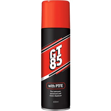 GT85 44880 Lubricant with PTFE 400ml Aerosol - Premium Lubricants from WD40 Company Ltd - Just $4.15! Shop now at W Hurst & Son (IW) Ltd