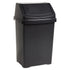 Wham Casa 17081 Swing Lid Bin 50Ltr - Midnight - Premium Bins from What More UK Ltd - Just $18.5! Shop now at W Hurst & Son (IW) Ltd