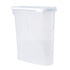 Wham Cuisine 12396 Plastic Cereal Dispenser 5Ltr - Ice White / Clear - Premium Tupperware Style Containers from What More UK Ltd - Just $4.25! Shop now at W Hurst & Son (IW) Ltd
