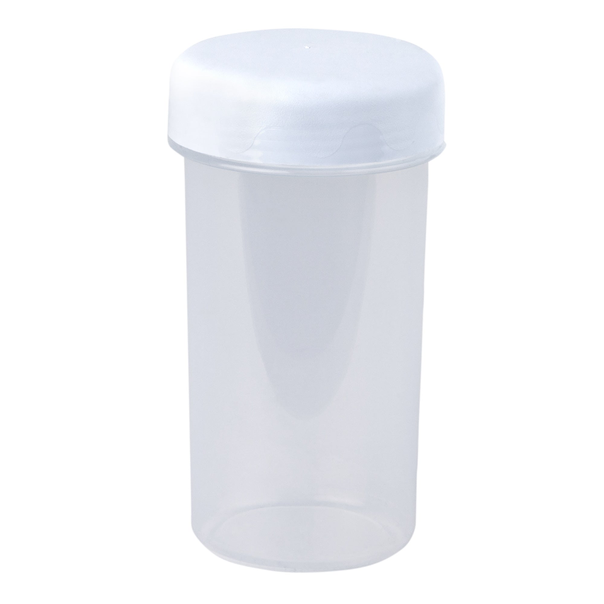 Wham Cuisine 16446 Plastic Screw Top Beaker 350ml - Ice White / Clear - Premium Picnic Dining from What More UK Ltd - Just $1.99! Shop now at W Hurst & Son (IW) Ltd