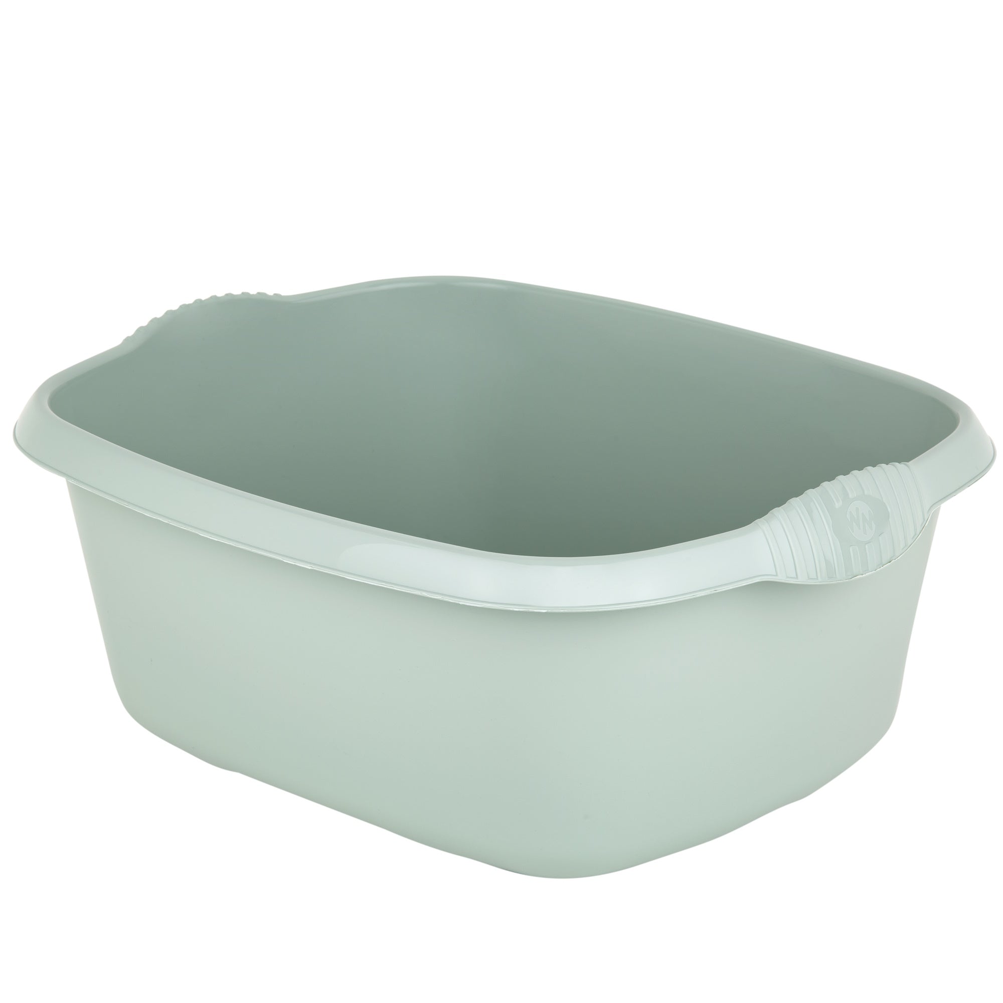 Wham 17230 Casa Plastic Rectangular Washing Up Bowl 39cm - Silver Sage - Premium Washing Up Bowls from What More UK Ltd - Just $2.80! Shop now at W Hurst & Son (IW) Ltd