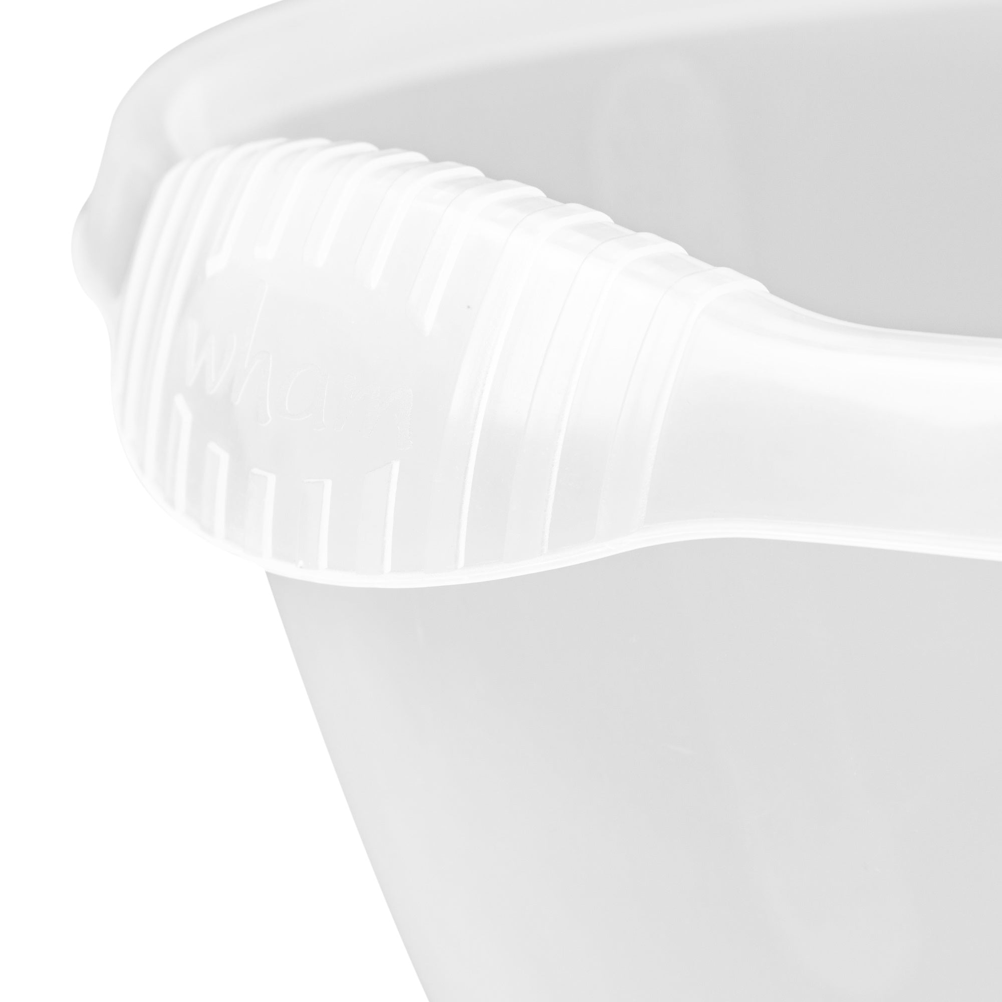 Wham 12181 Cuisine Plastic Mixing Bowl 4Ltr - Clear - Premium Mixing Bowls from What More UK Ltd - Just $2.20! Shop now at W Hurst & Son (IW) Ltd