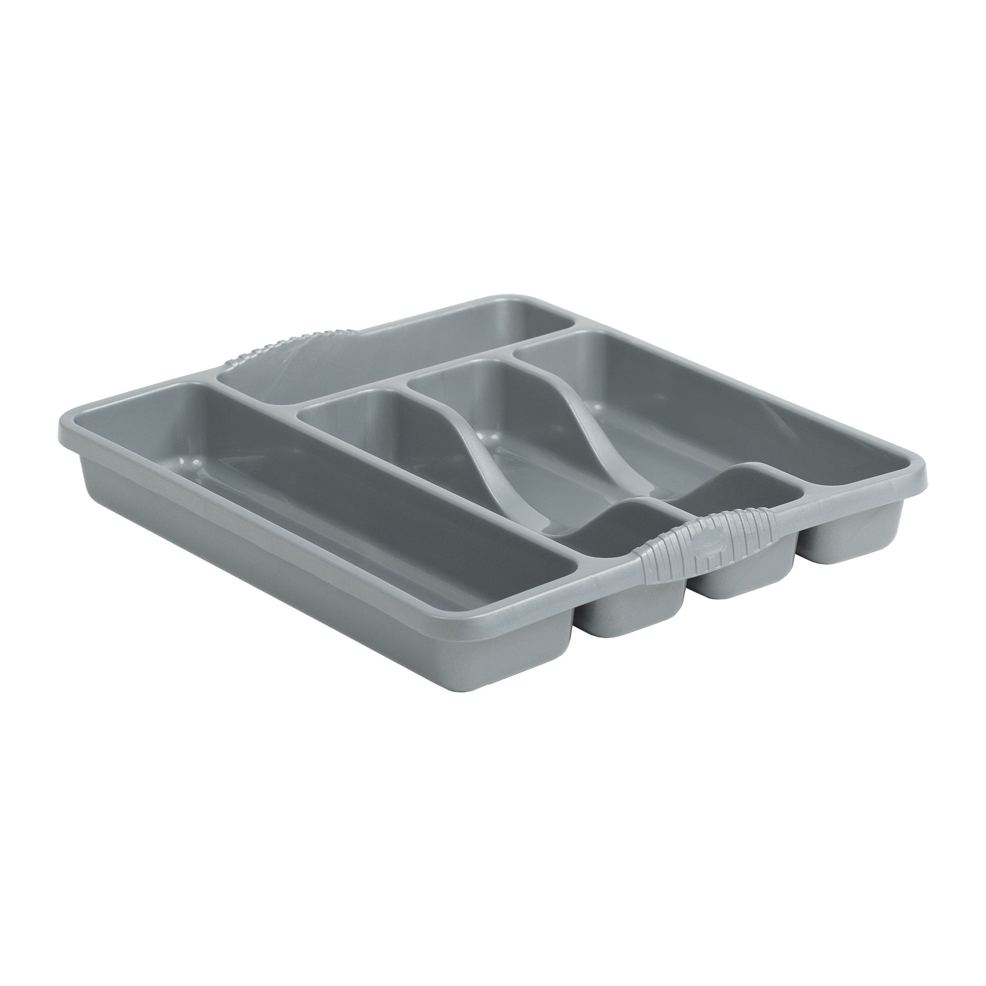 Wham 16900 Casa Small Cutlery Tray - Silver - Premium Cutlery Trays & Holders from What More UK Ltd - Just $2.80! Shop now at W Hurst & Son (IW) Ltd