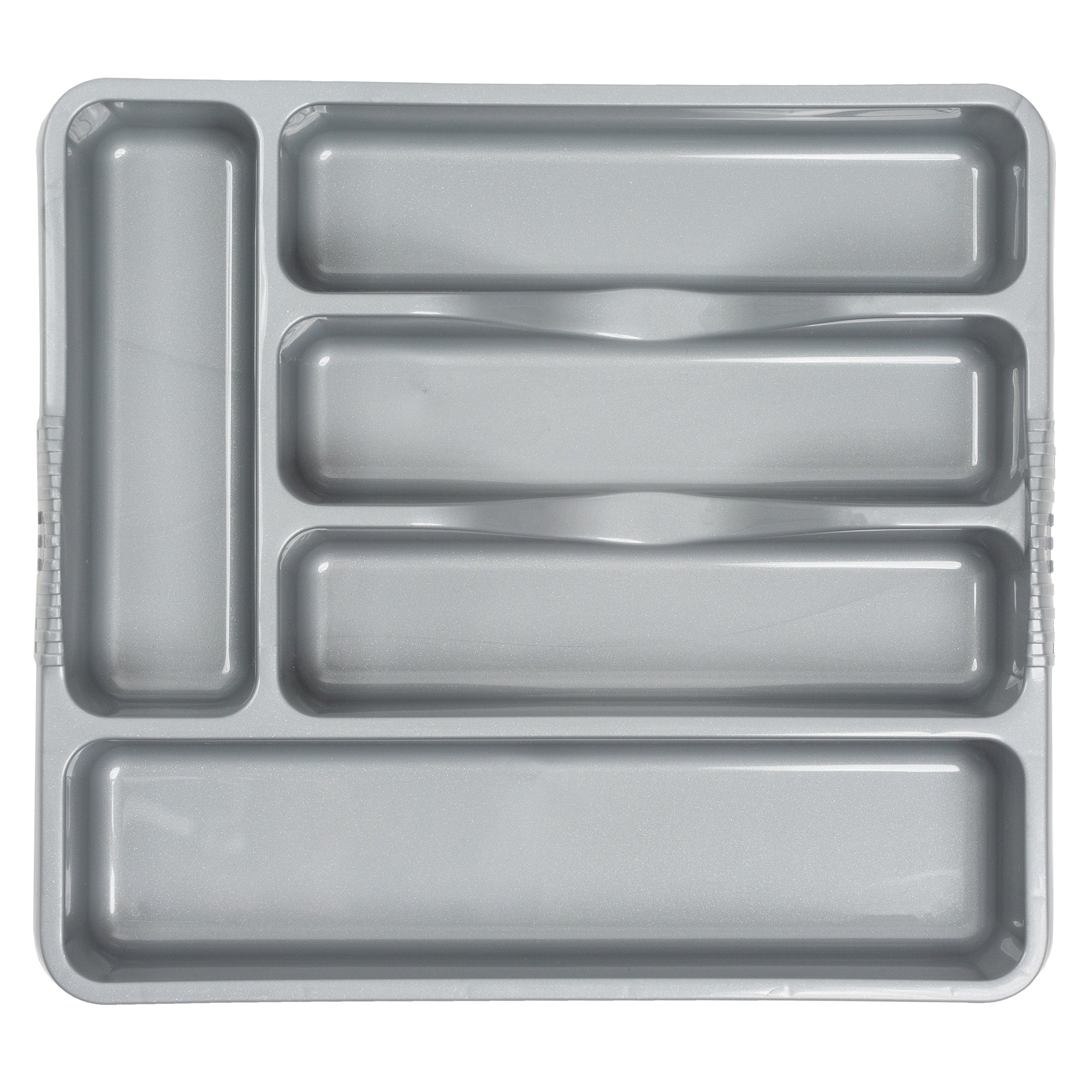 Wham 16900 Casa Small Cutlery Tray - Silver - Premium Cutlery Trays & Holders from What More UK Ltd - Just $2.80! Shop now at W Hurst & Son (IW) Ltd