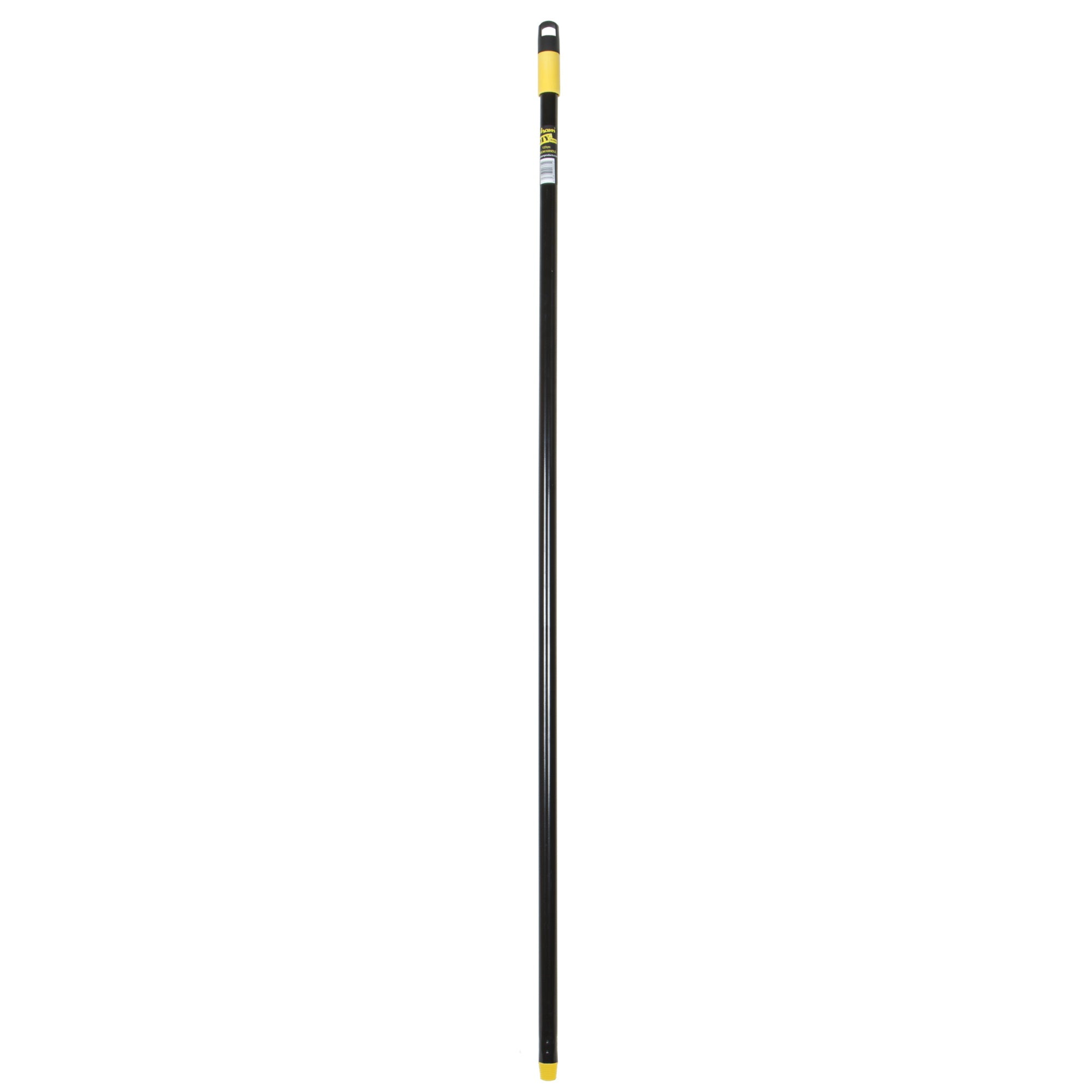 Wham DIY Heavy Duty Steel Broom Handle and 13" Broom Head - Premium Brushes / Brooms from What More UK Ltd - Just $11.99! Shop now at W Hurst & Son (IW) Ltd