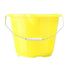 Mountbatten Isle of Wight 10L Yellow Bucket - Premium Mops / Buckets from mountbatten - Just $2.00! Shop now at W Hurst & Son (IW) Ltd