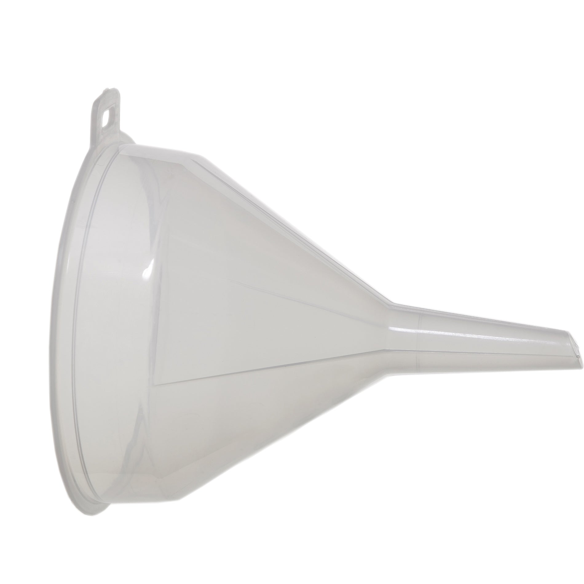 Whitefurze H04L030 Plastic Funnel Clear 18cm - Premium Funnels from Whitefurze - Just $3.2! Shop now at W Hurst & Son (IW) Ltd