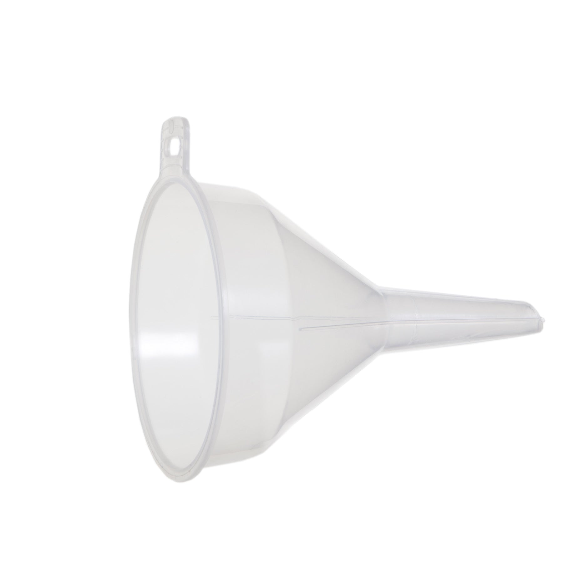 Whitefurze H04S030 Plastic Funnel Clear 8cm - Premium Funnels from Whitefurze - Just $1.9! Shop now at W Hurst & Son (IW) Ltd