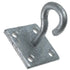 Chain Products Hook On Square Plate Galv 50mm - Premium Chain / Rope Fittings from Chain Products - Just $2.28! Shop now at W Hurst & Son (IW) Ltd