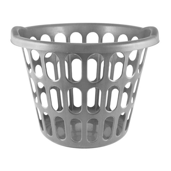 Dlux 2493 Laundry Basket Large Round - Various Colours - Premium Laundry Baskets from Zoom Imports - Just $1.6! Shop now at W Hurst & Son (IW) Ltd