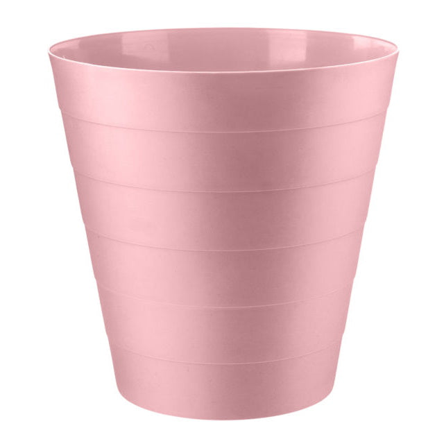 Home+ 63105 Plastic Waste Paper Bin Wave Shape - Various Colours - Premium Waste Paper Bins from Zoom Imports - Just $1.99! Shop now at W Hurst & Son (IW) Ltd