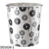 Home+ 63108 Plastic Waste Paper Bin - Various Floral Designs Waste Paper Bins Zoom Imports Bins & Bin Liners Brand_Home+ Collections_Bins / Bin Liners Google Product Home Plus Home+ Housewares Product Type_Waste Paper Bins Zoom Imports