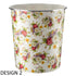 Home+ 63108 Plastic Waste Paper Bin - Various Floral Designs Waste Paper Bins Zoom Imports Bins & Bin Liners Brand_Home+ Collections_Bins / Bin Liners Google Product Home Plus Home+ Housewares Product Type_Waste Paper Bins Zoom Imports