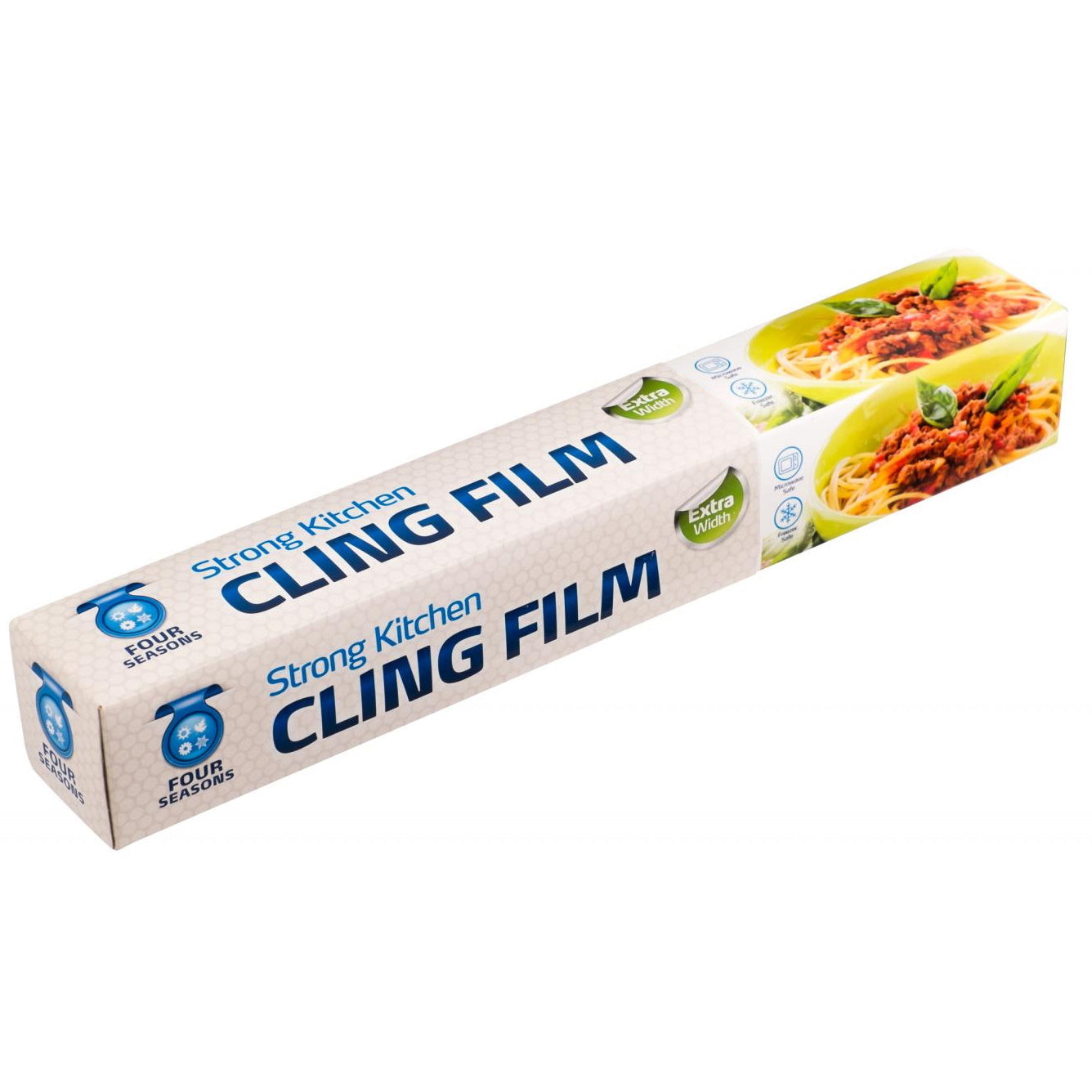 All Seasons 2078 Cling Film 30Mtrs x 30cm - Premium Foil & Wrap from Zoom Imports - Just $1.30! Shop now at W Hurst & Son (IW) Ltd