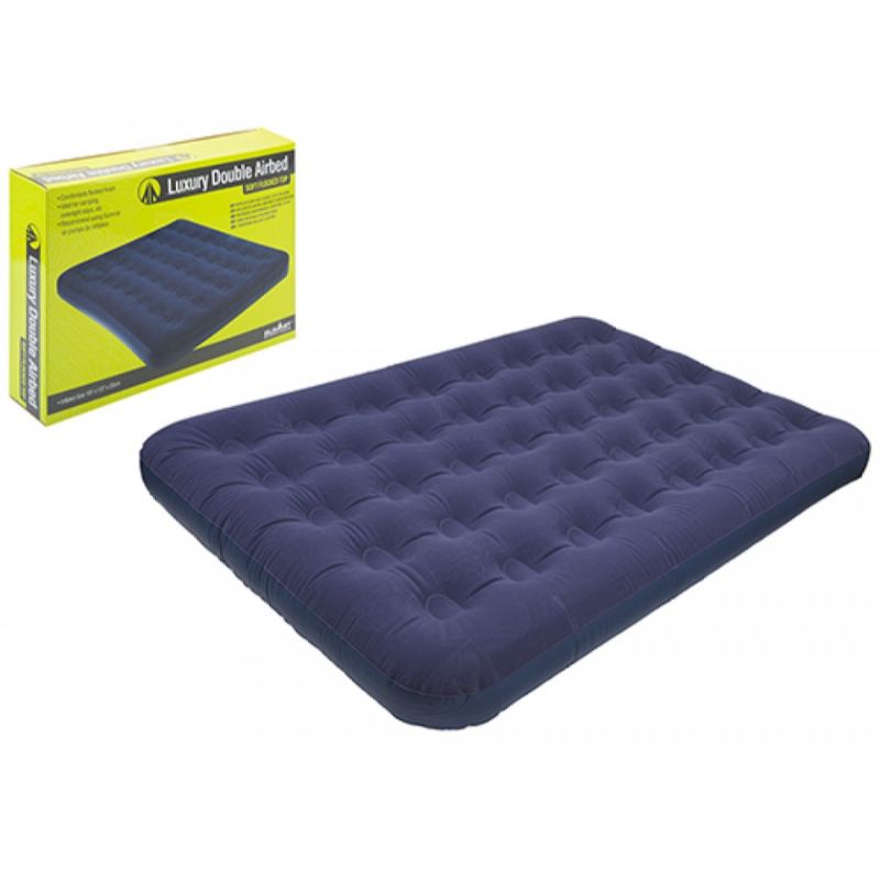 Summit 616000 Double Flocked Airbed - Premium Air Beds and Pumps from Summit - Just $38.00! Shop now at W Hurst & Son (IW) Ltd