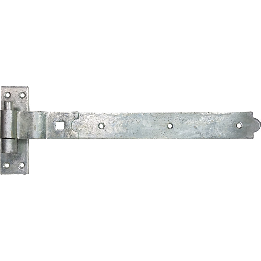 Galvanised Cranked Hook & Band Hinges - Various Sizes - Premium Gate Hinges from eliza tinsley - Just $8.60! Shop now at W Hurst & Son (IW) Ltd