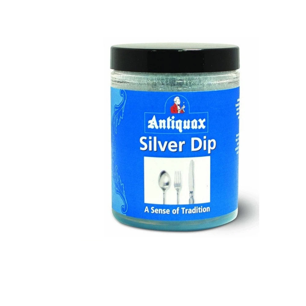 Antiquax ANTQSILD250 Silver Dip 250ml - Premium Polishes from Antiquax - Just $6.20! Shop now at W Hurst & Son (IW) Ltd