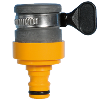 Hozelock Indoor Round Tap Connector: 2176 - Premium Hose Fittings from HOZELOCK - Just $10.00! Shop now at W Hurst & Son (IW) Ltd