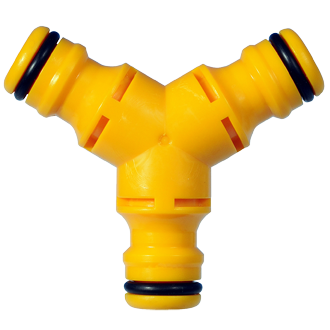 Hozelock Y Connector: 2293 - Premium Hose Fittings from HOZELOCK - Just $6.5! Shop now at W Hurst & Son (IW) Ltd