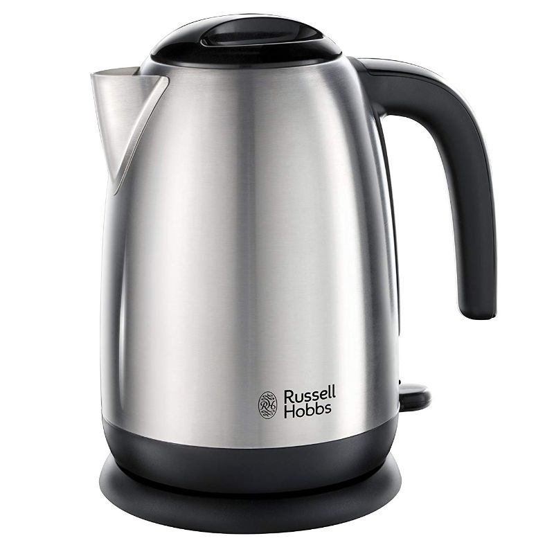 Russell Hobbs 23910 Adventure Jug Kettle Brushed 1.7Ltr - Premium Electric Kettles from Russell Hobbs - Just $26.99! Shop now at W Hurst & Son (IW) Ltd