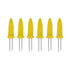 Metaltex 259806 Corn On The Cob Holders - Pack of 6 - Premium Specialist Tools / Utensils from Metaltex - Just $1.99! Shop now at W Hurst & Son (IW) Ltd
