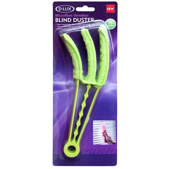 Dlux 2833 Pro Kleen Microfibre Venetian Blind Duster - Premium Dusters / Cloths from Zoom Imports - Just $1.99! Shop now at W Hurst & Son (IW) Ltd