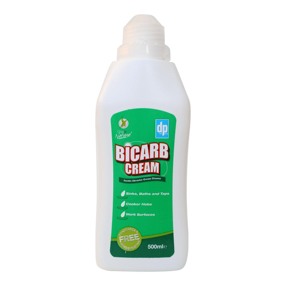 Dripak Bicarbonate Cream 500ml - Premium Kitchen Cleaning from Dripak - Just $2.5! Shop now at W Hurst & Son (IW) Ltd