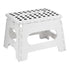 Oh So Handy 2963 Small Folding Stool - Various Colours - Premium Step Stools from Zoom Imports - Just $5.99! Shop now at W Hurst & Son (IW) Ltd