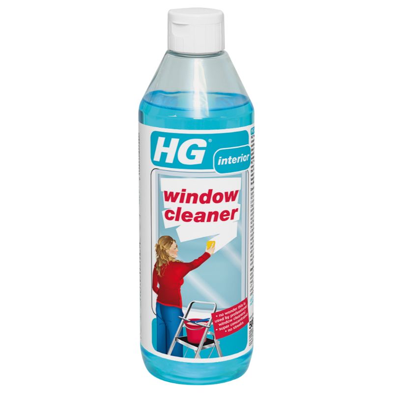 HG 297050106 Interior Window Cleaner 500ml Bottle - Premium Window / Glass Clean from hg - Just $4.70! Shop now at W Hurst & Son (IW) Ltd