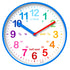 Acctim 22529 Wickford Kids Wall Clock 19.8cm - Blue - Premium Clocks from Acctim - Just $9.95! Shop now at W Hurst & Son (IW) Ltd