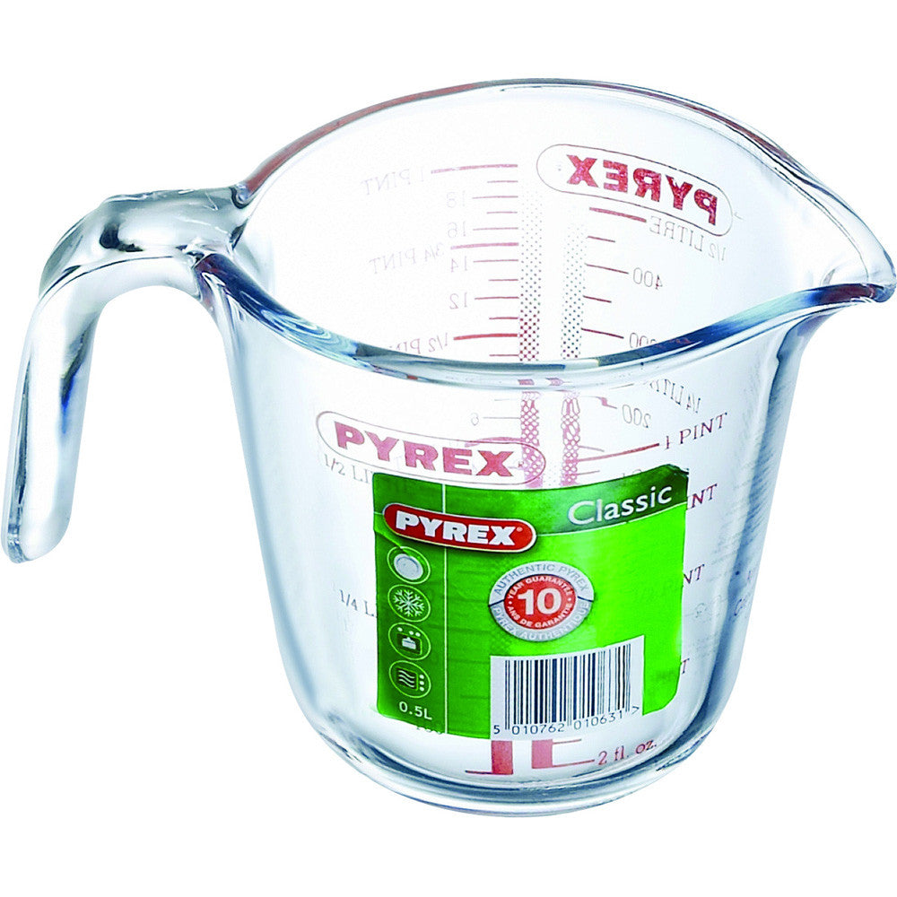 Pyrex Classic measuring jug - Premium Measuring Jugs from W Hurst & Son (IW) Ltd - Just $8.5! Shop now at W Hurst & Son (IW) Ltd