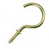 Screw in Cup Hooks EB - Various Sizes - Premium Screw Hooks from Magnets - Just $0.08! Shop now at W Hurst & Son (IW) Ltd