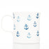 SIIP SPTANKANC New Bone China Tankard Mug - Anchor Blue Mugs Captivate Brands Ltd Apr23 Brand_Captivate Brands Brand_SIIP Fundamental Captivate Brands Dining & Tableware Google Product Kitchen & Dining Mark.Williams mug mugs Mugs Cups & Saucers Product Type_Single Mugs SIIP Fundamental TEA