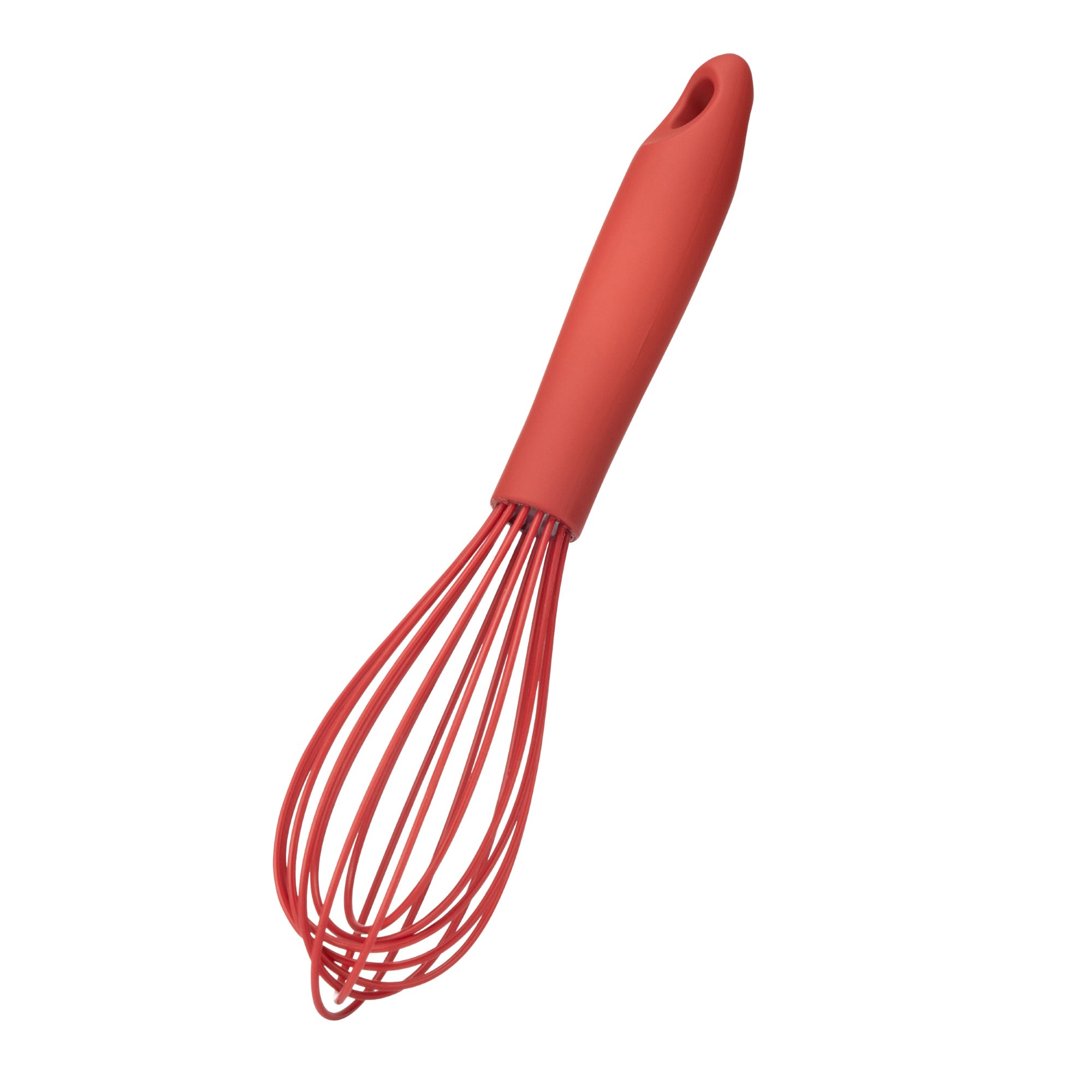 Fusion Twist FTSILWHSKRED Silicone Whisk - Red - Premium Whisks from Captivate Brands Ltd - Just $4.99! Shop now at W Hurst & Son (IW) Ltd