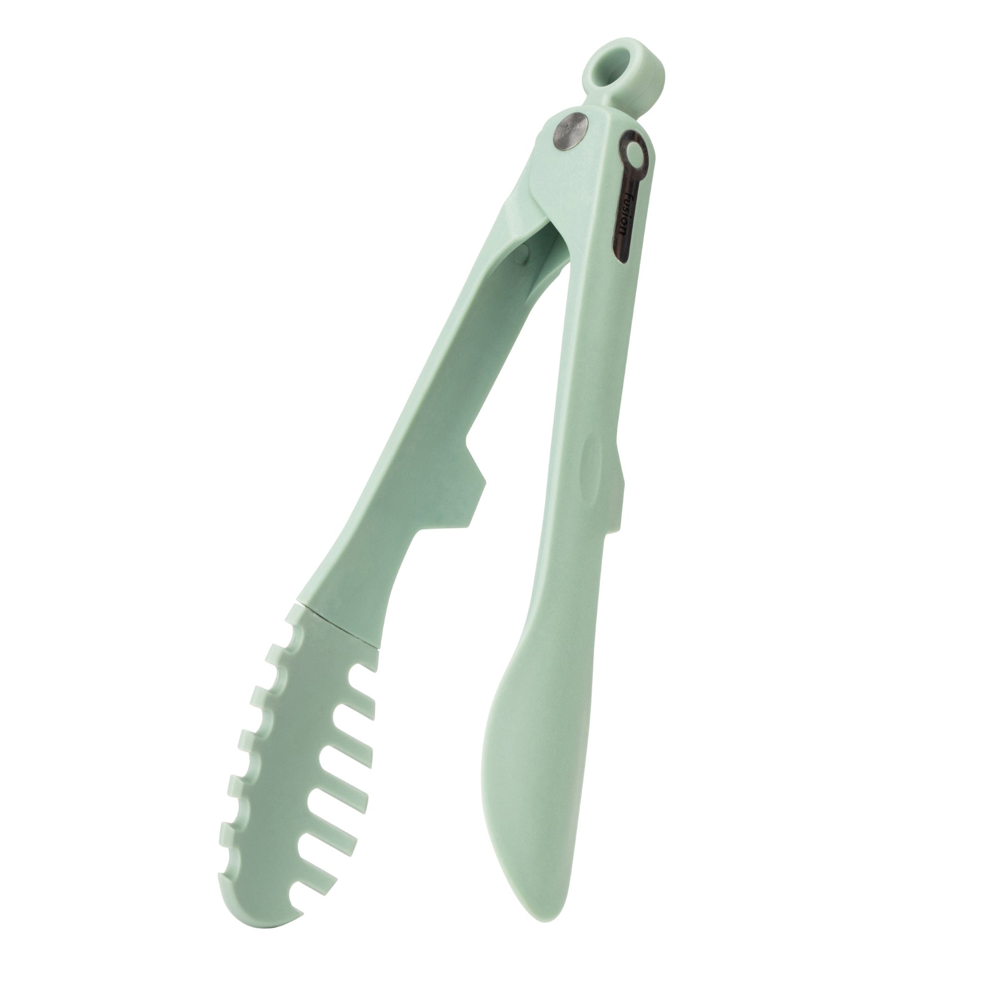Fusion Twist FTFTONGSMNT Kitchen Tongs with Locking Mechanism - Mint - Premium Tongs from Captivate Brands Ltd - Just $4.99! Shop now at W Hurst & Son (IW) Ltd