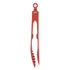 Fusion Twist FTFTONGSRED Kitchen Tongs with Locking Mechanism - Red - Premium Tongs from Captivate Brands Ltd - Just $4.99! Shop now at W Hurst & Son (IW) Ltd