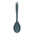 Fusion Twist FTSILSOSPNBLU Silicone Solid Spoon - Dark Blue - Premium Ladles & Spoons from Captivate Brands Ltd - Just $4.99! Shop now at W Hurst & Son (IW) Ltd