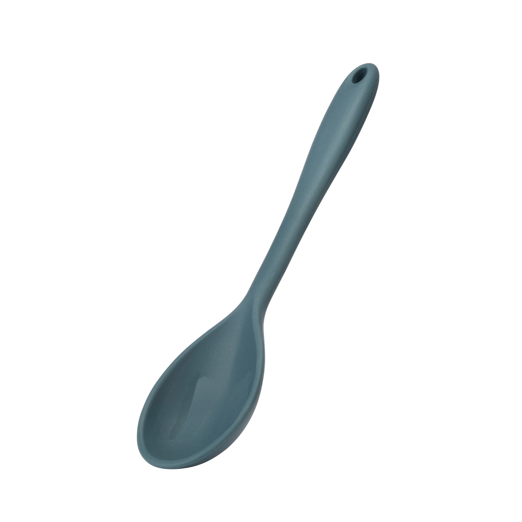 Fusion Twist FTSILSOSPNBLU Silicone Solid Spoon - Dark Blue - Premium Ladles & Spoons from Captivate Brands Ltd - Just $4.99! Shop now at W Hurst & Son (IW) Ltd
