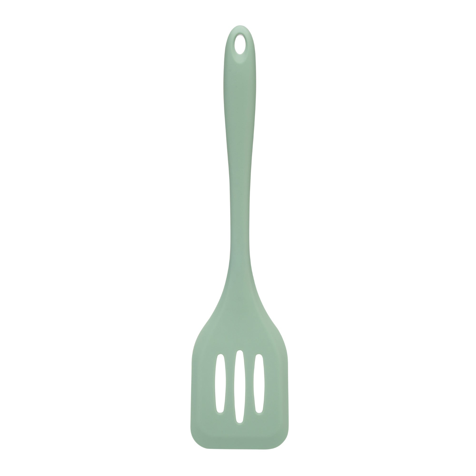 Fusion Twist FTSILTURNMNT Silicone Slotted Turner - Mint - Premium Spatulas & Turners from Captivate Brands Ltd - Just $4.99! Shop now at W Hurst & Son (IW) Ltd