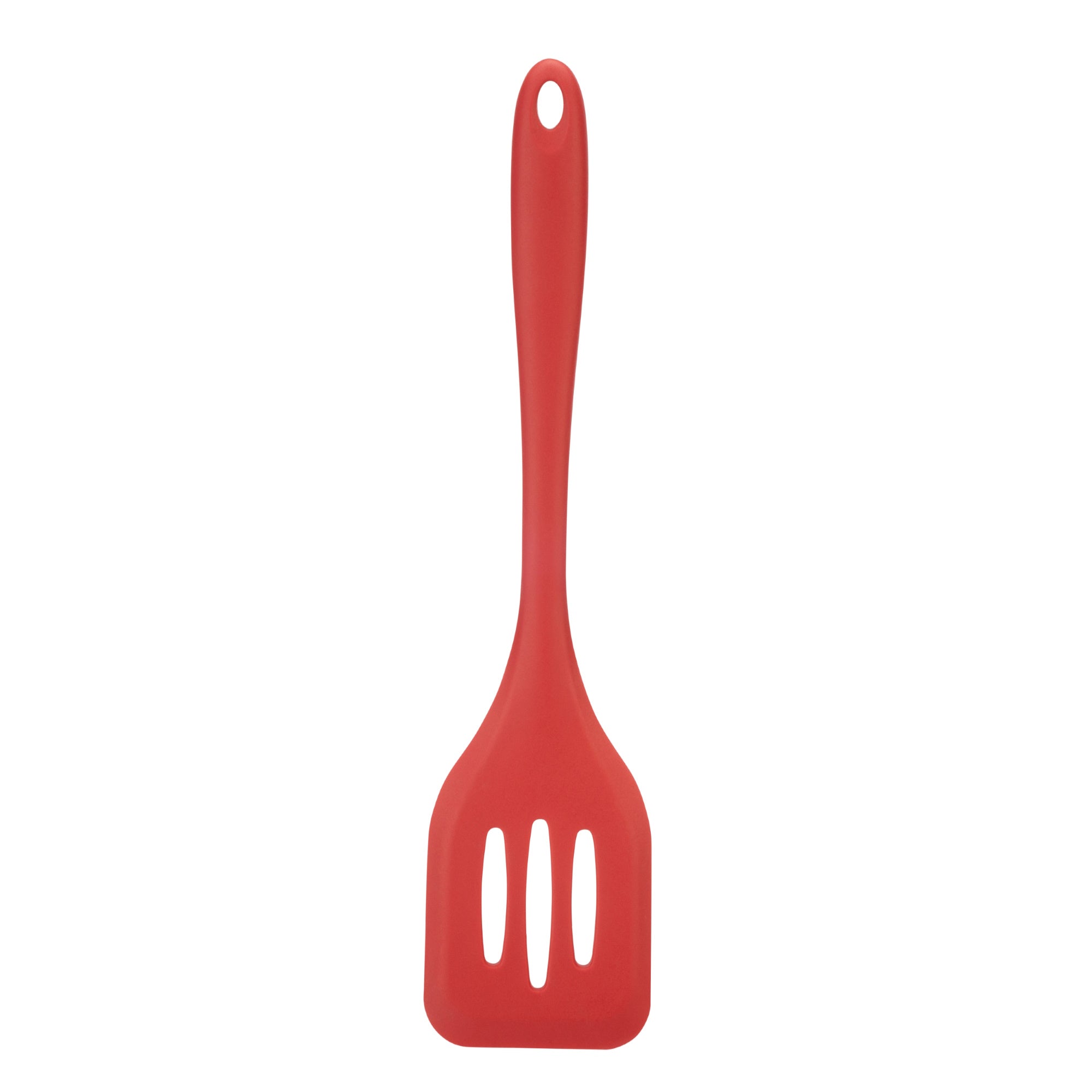 Fusion Twist FTSILTURNRED Silicone Slotted Turner - Red - Premium Spatulas & Turners from Captivate Brands Ltd - Just $4.99! Shop now at W Hurst & Son (IW) Ltd