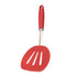 Fusion Twist FTSILWTURNRED Silicone Wide Turner - Red - Premium Spatulas & Turners from Captivate Brands Ltd - Just $6.95! Shop now at W Hurst & Son (IW) Ltd