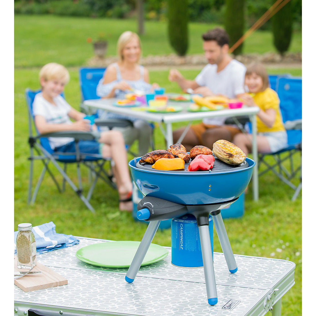 Campingaz 2000023716 Party Grill 200 Stove 2000W - Premium Gas Barbecues from Campingaz - Just $74.99! Shop now at W Hurst & Son (IW) Ltd