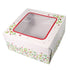 Culpitt 90215 Holly Square Cake Box - 10in - Premium Cake Storage from Culpitt Ltd - Just $1.0! Shop now at W Hurst & Son (IW) Ltd