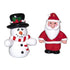 Culpitt XP246 Santa or Snowman Christmas Cake Decorations - Premium Cake Decorating from Culpitt Ltd - Just $1.15! Shop now at W Hurst & Son (IW) Ltd