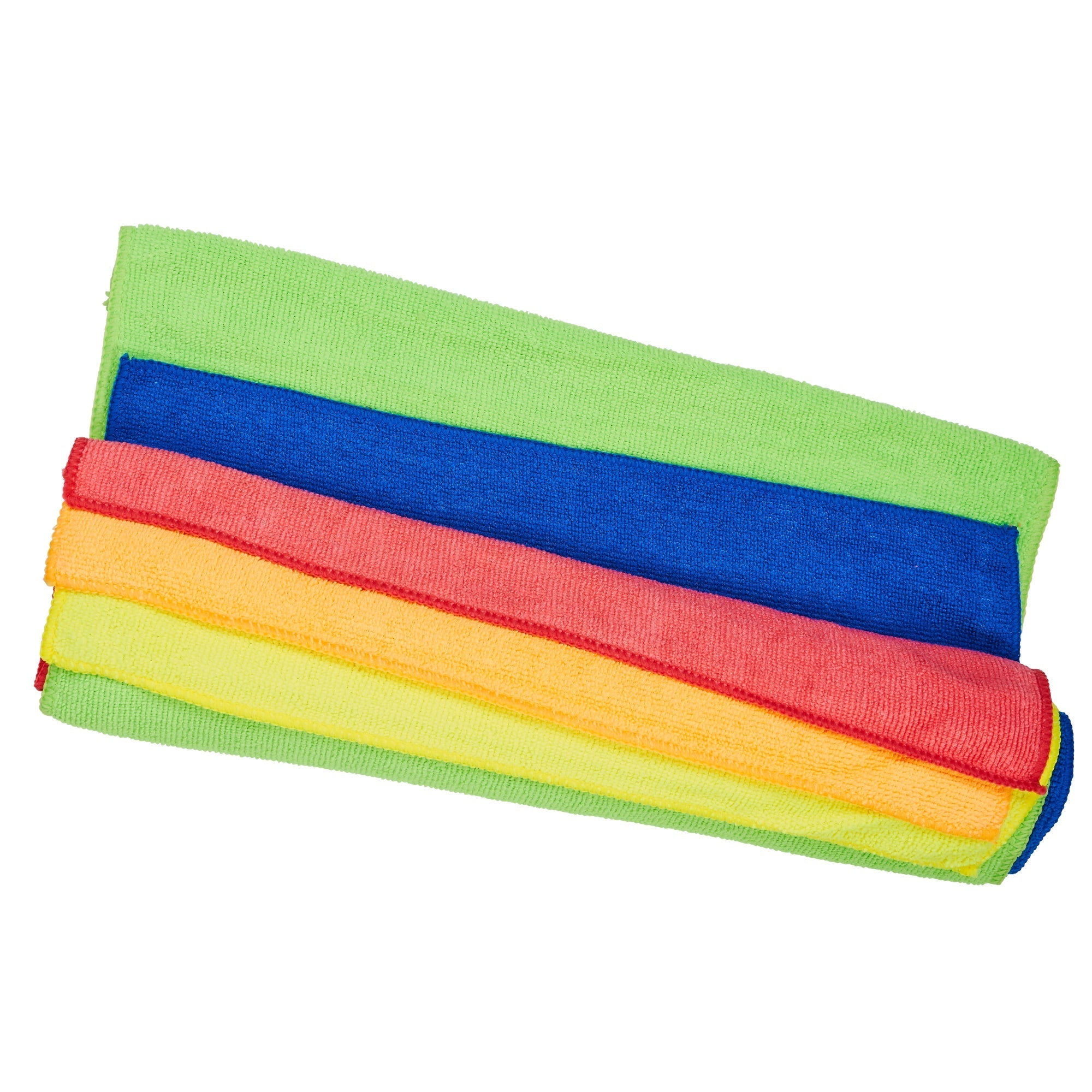 Harris Seriously Good 102114006 Clean Up Microfibre Cleaning Cloths Pkt5 - Premium Dusters / Cloths from HARRIS - Just $5.20! Shop now at W Hurst & Son (IW) Ltd