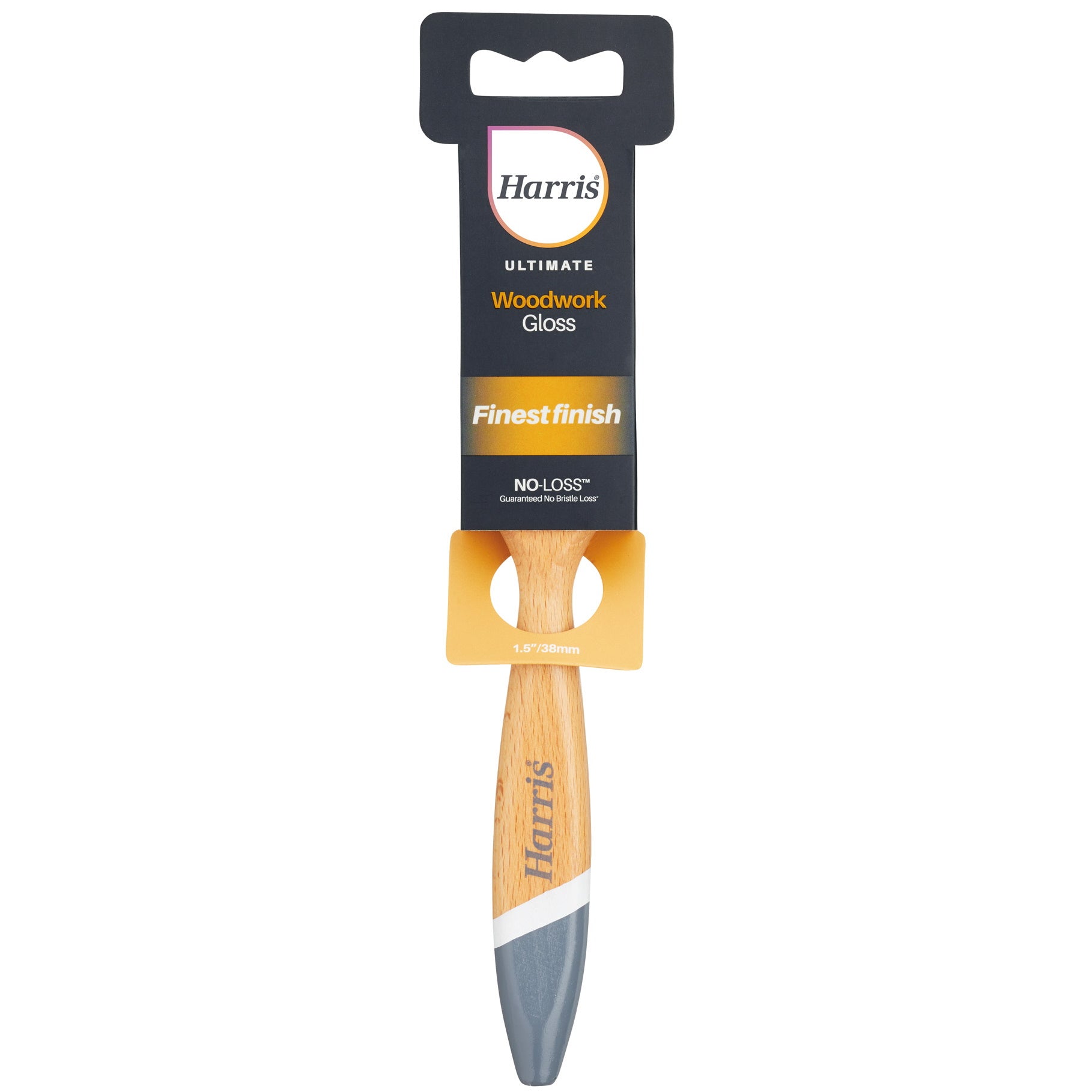 Harris Ultimate Woodwork Gloss Paint Brushes - Various Sizes 1.1 2" Flat Paint Brushes HARRIS Brand_Harris Collections_Brushes / Rollers Decorating decorating supplies Google Product Home Improvement L G Harris LG Harris Paint Brushes & Rollers Product Type_Paint Brushes