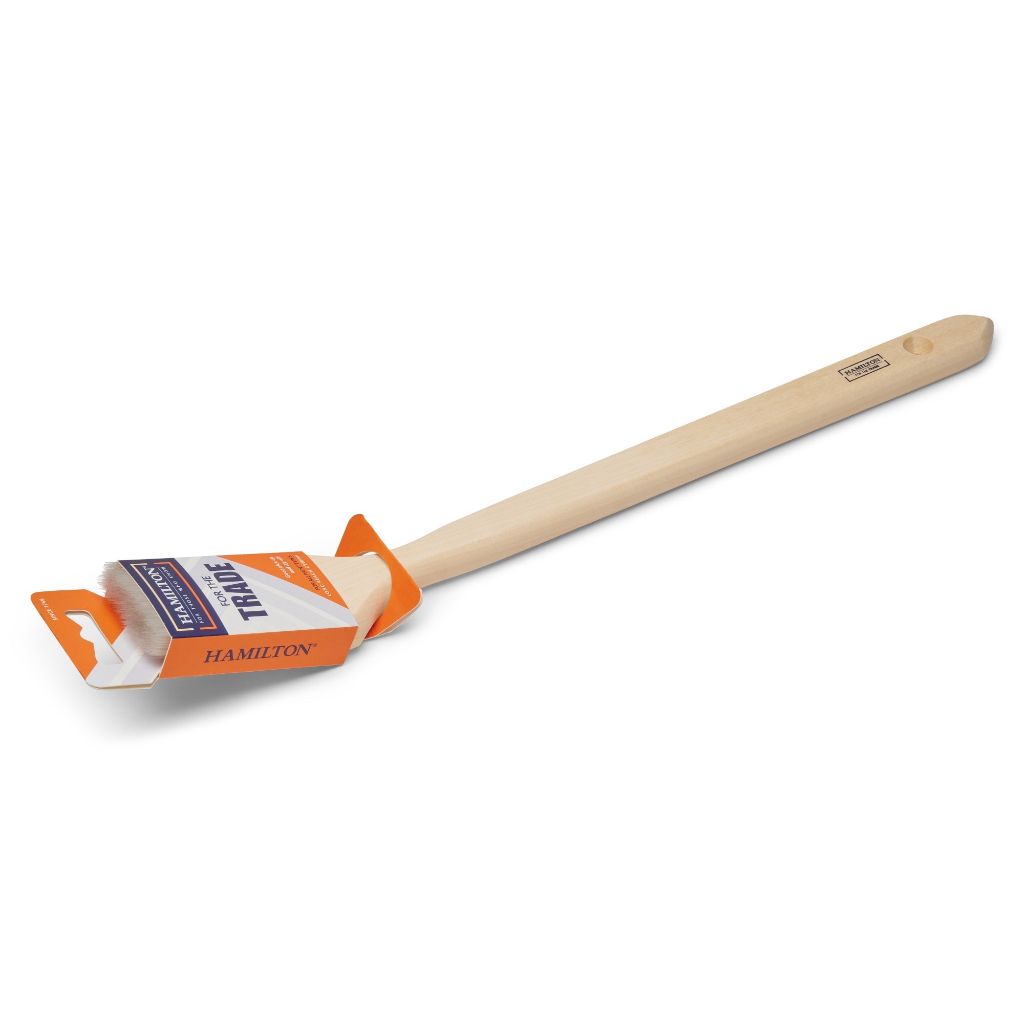 Hamilton For The Trade 3150101-20 Long Reach Angled Brush 50mm - Premium Paint Brushes from HARRIS - Just $3.5! Shop now at W Hurst & Son (IW) Ltd