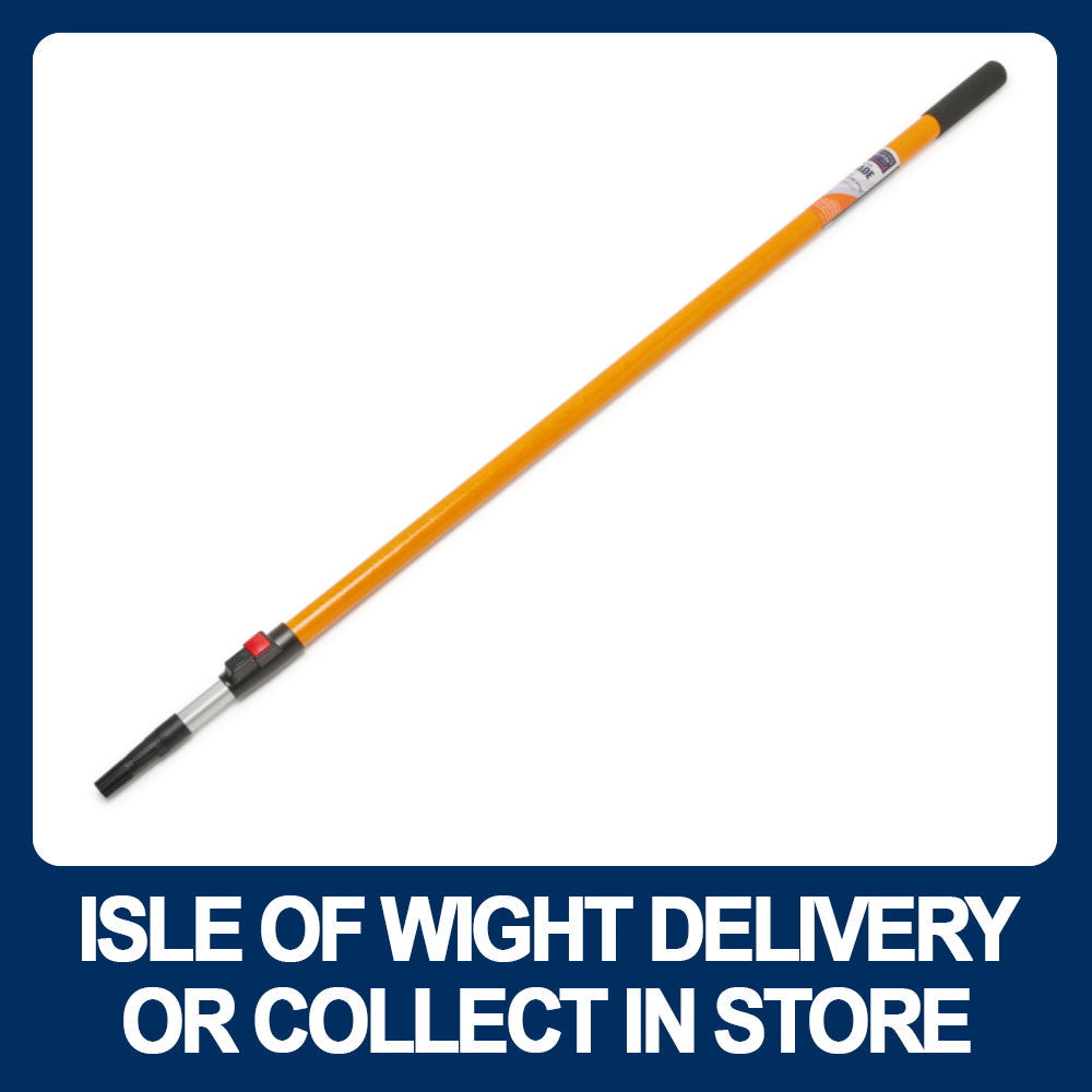 Hamilton For The Trade 3904401-02 Medium Extension Pole 1400-2400mm - Premium Extension Poles from HARRIS - Just $15.95! Shop now at W Hurst & Son (IW) Ltd