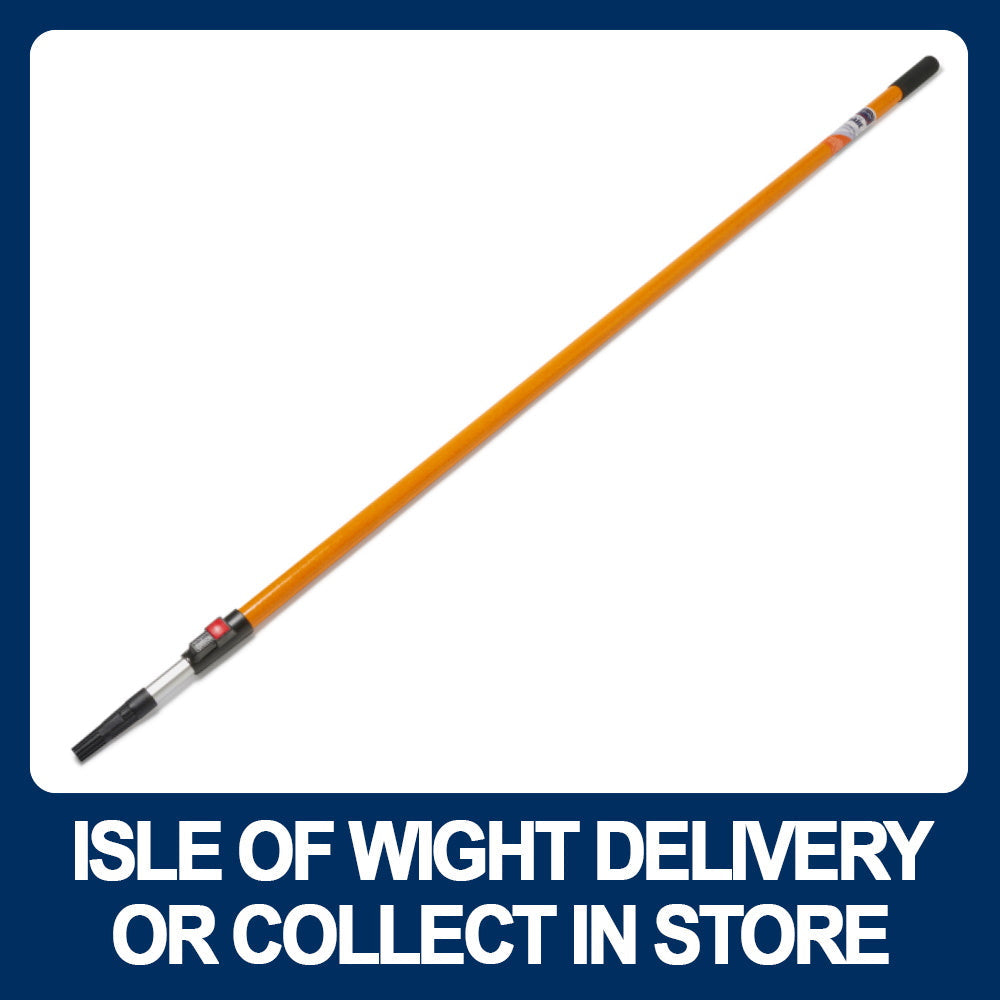 Hamilton For The Trade 3904401-03 Long Extension Pole 1900-3300mm - Premium Extension Poles from HARRIS - Just $19.99! Shop now at W Hurst & Son (IW) Ltd